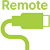 Remote control <br>feature