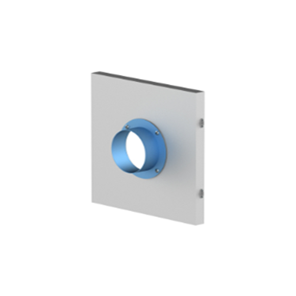 Flange Exhaust Cover